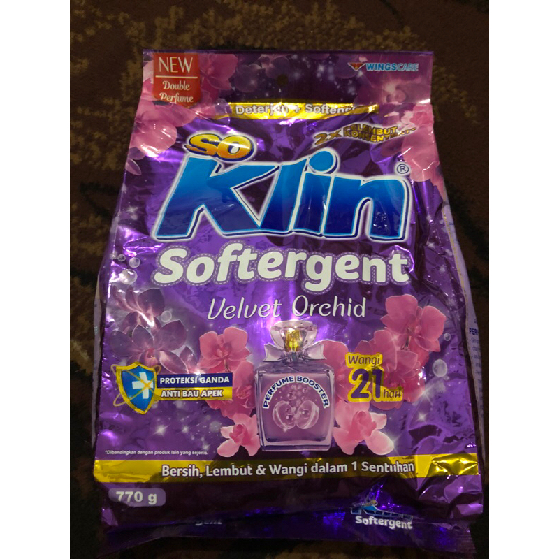 SO KLIN SOFTERGENT 770gr