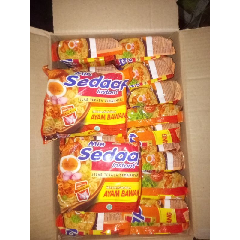 

mie sedap Ayam bawang 5 pcs