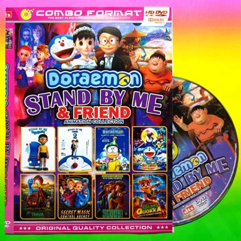 KASET Film Doraemon Movie Collection HD Jernih-Film anak kartun doraemon stand by me terbaru
