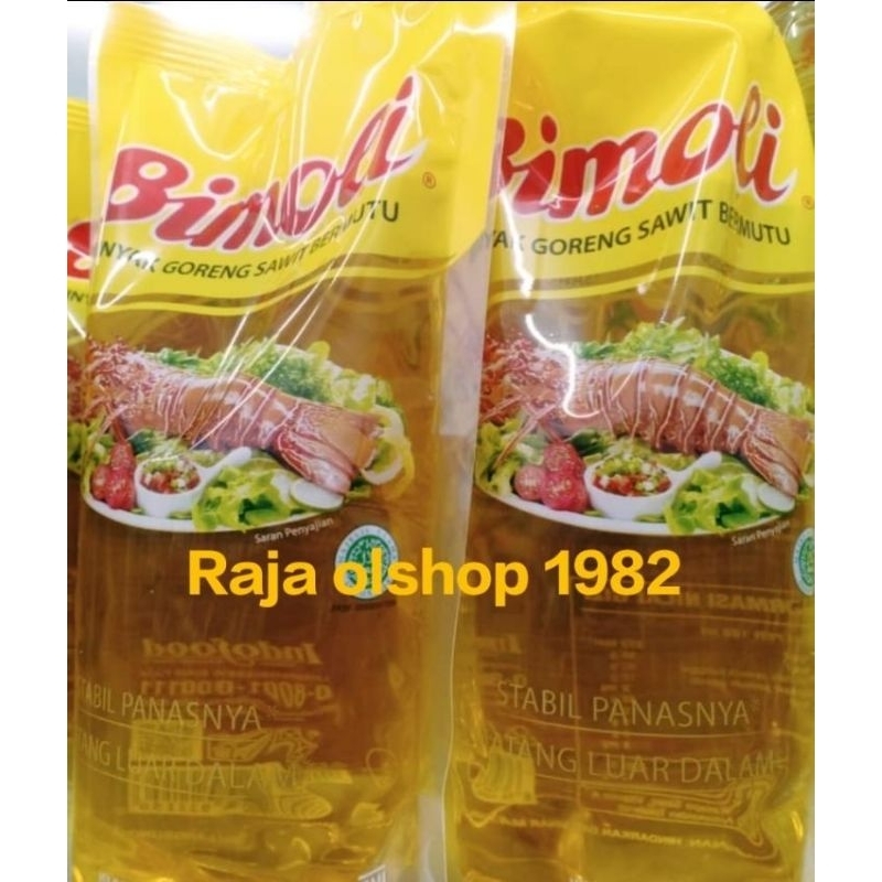 

minyak goreng Bimoli 1 liter