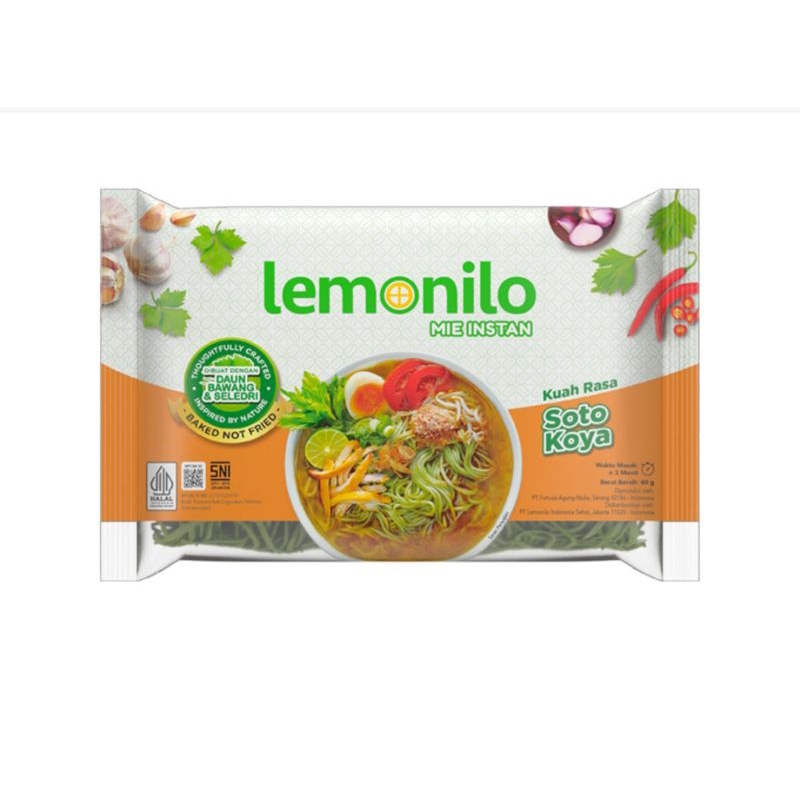 

Lemonilo Mie Soto Koya 60 g