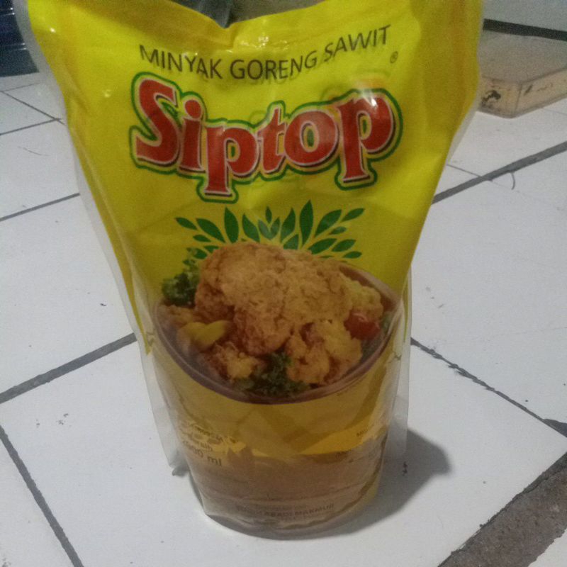 minyak goreng siptop