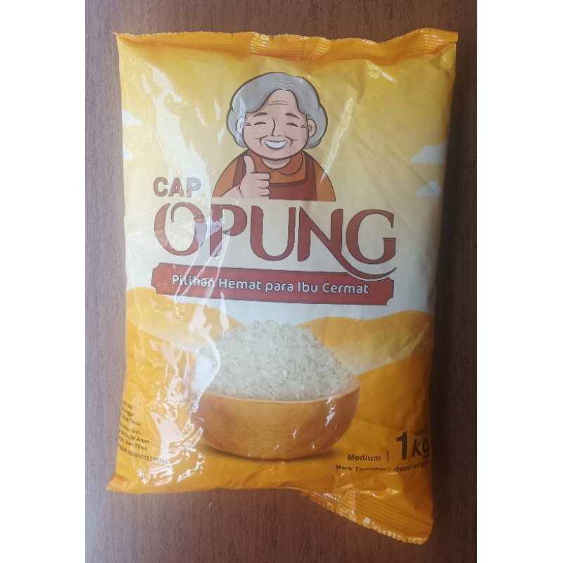 

Beras Medium Opung 1Kg