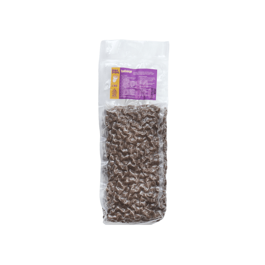 

Boba Pearl Brown Sugar Bubuqu 1kg