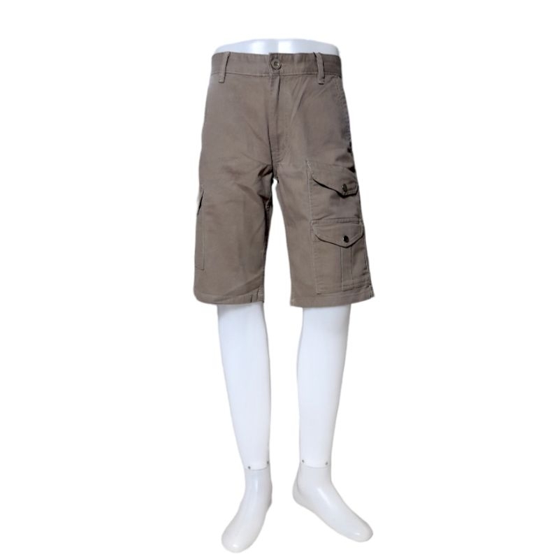 Celana Spyderbilt Boxin Men Walkshort Fabric Khaki