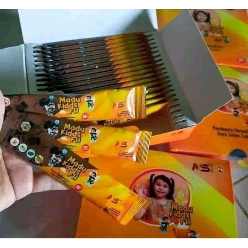 penambah nafsu makan anak MADU KIDS MSI