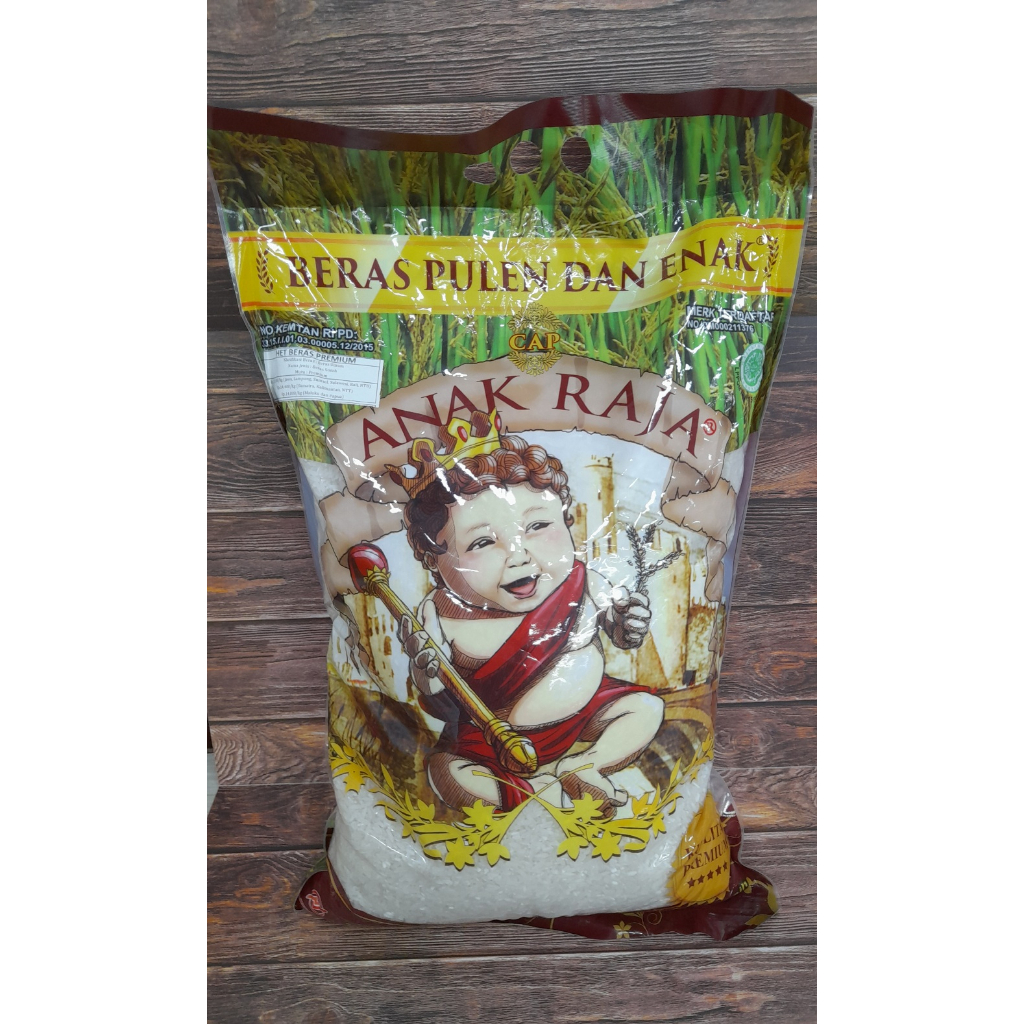 

BERAS ANAK RAJA 5 KG