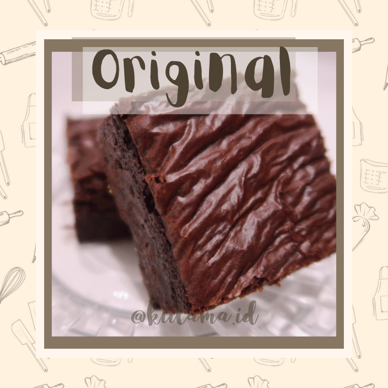 

KULAMA FUDGY BROWNIES CLASSIC ORIGINAL NO TOPPING