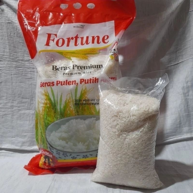 

ECER 3 KG BERAS FORTUNE NASI PUNEL LADANG PADI