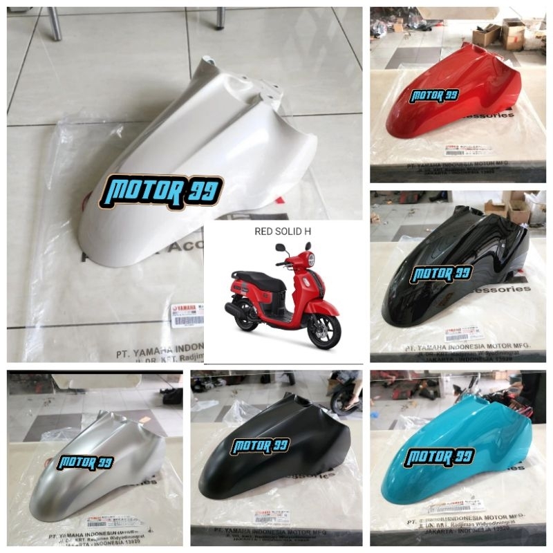 SPAKBOR DEPAN YAMAHA FAZZIO 125 ORI YGP