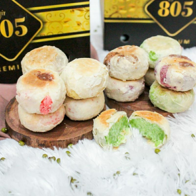 

BAKPIA PATHOK JOGJA CRISPY