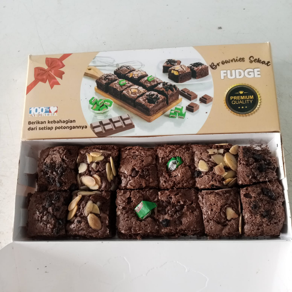 

Brownies Sekat Fudge Premium Quality