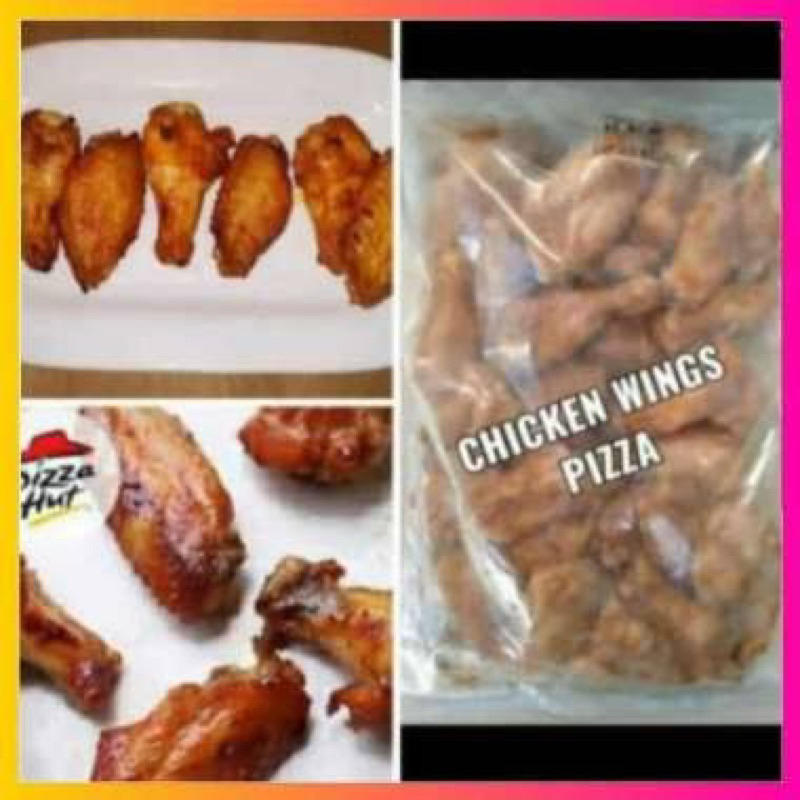 500 GR/1 KG CHICKEN WINGS PHD PIZZA HUT FROZEN FOOD GOSEND MURAH