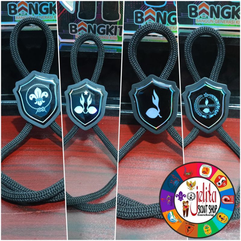

new produk ring kacu pramuka HOLOGRAM HITAM,PENGIKAT KACU, COCOK UNTUK PEMBINA / PENEGAK / PENGGALANG/ SMP / SMA/ UMUM