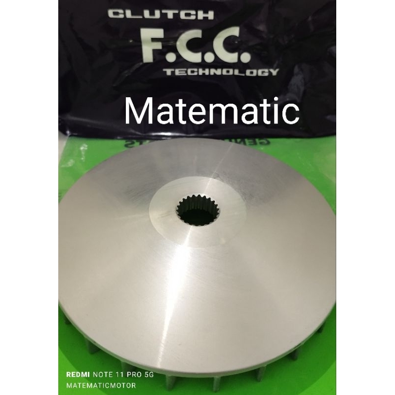 KIPAS CVT RUMAH ROLLER Yamaha XMAX original FCC GENUINE PARTS