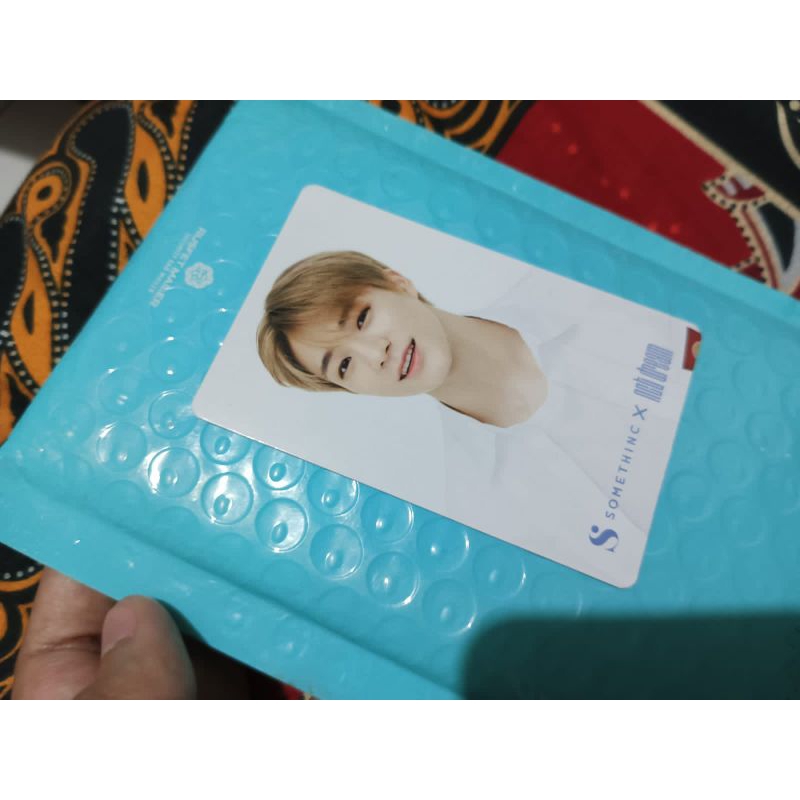 OFFICIAL PHOTOCARD JENO NCT - MERCH SOMETHINC X NCT DREAM