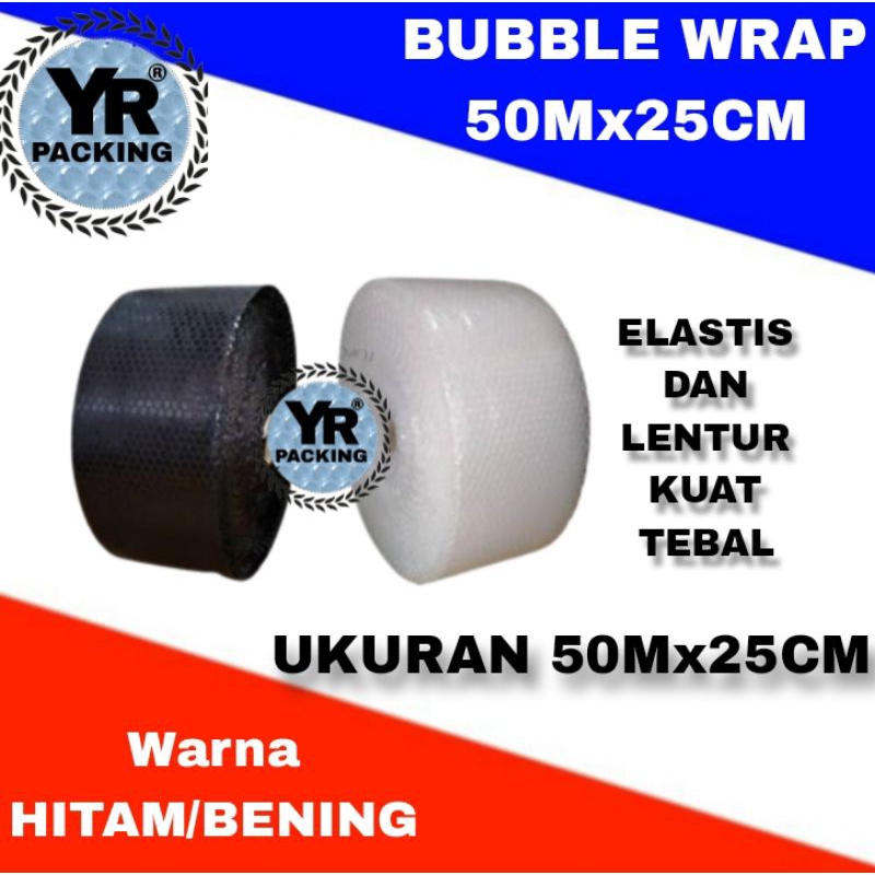 

Bubble wrap 50m x 25cm bubble wrap bening plastik bubble wrap bubble wrap hitam berkualitas bandung