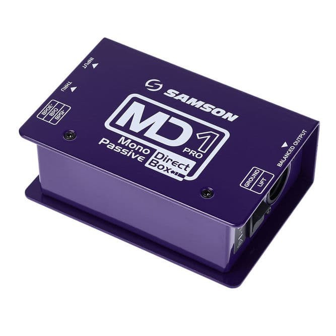 Direct Box Samson SAMD 1 Pro Passive