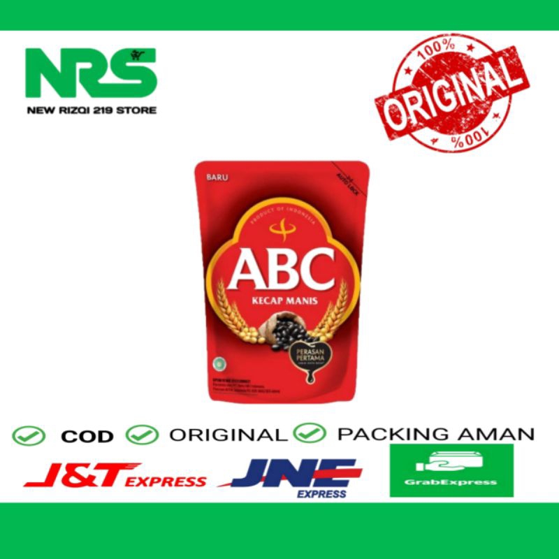 

Kecap Manis Pouch ABC 685 gr