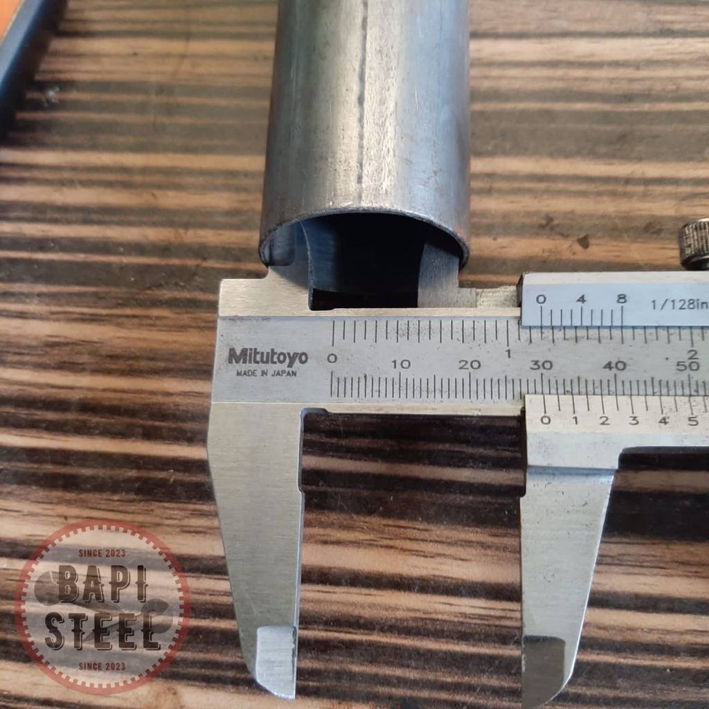 Zoyands Pipa Besi Seamless Od 32Mm Id 30Mm