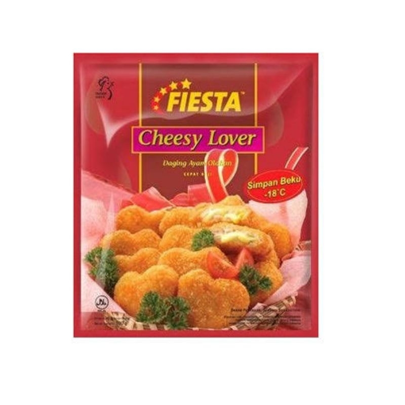 

Fiesta Cheesy Lover 400-500gr