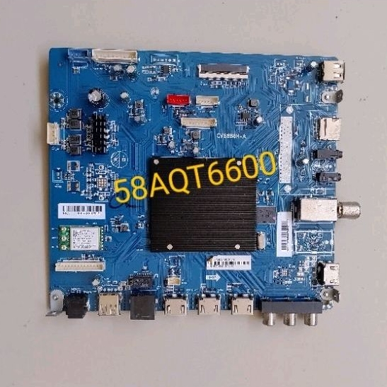 mb - mainboard - Mobo - motherboard - TV - Aqua - LE58AQT6600 - 58AQT6600