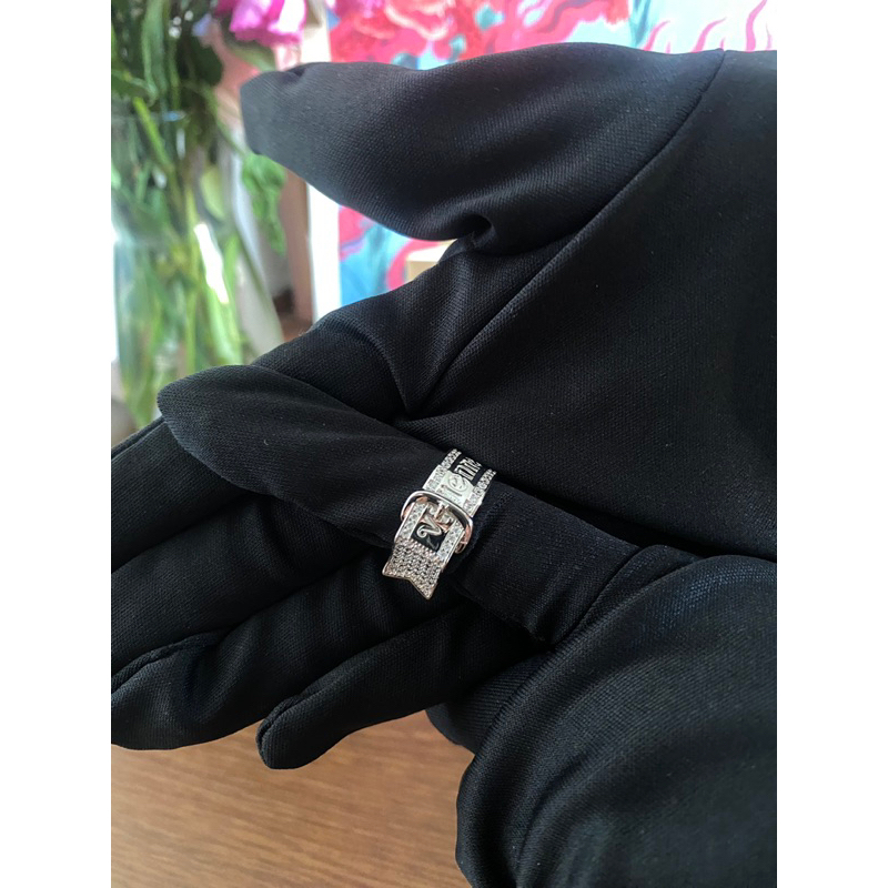 Vivienne Westwood Pave Belt Ring