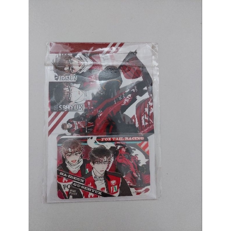 [READY STOCK] PHOTOCARD MAD PLACE 2 PCS + POSTCARD