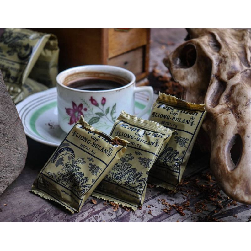 

Kopi Liong Bulan Tanpa Gula 30 Sachet Coffee Legend Khas Bogor Tubruk Kafe Kedai Cafe Thrift Camping Pecinta Alam