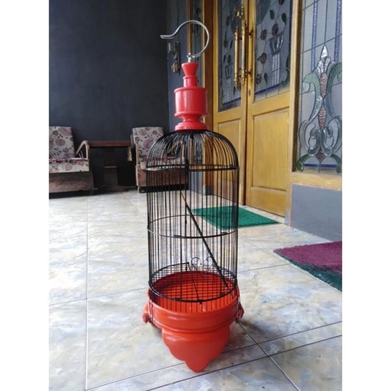 sangkar pleci helopet tebok pvc termurah