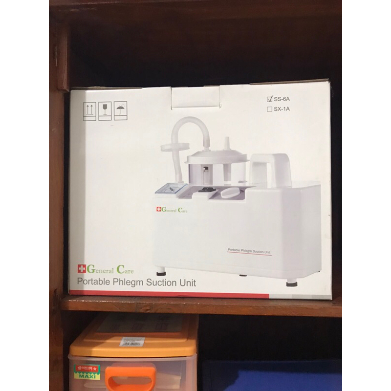 Prtble pump suction phelgm SS-6A