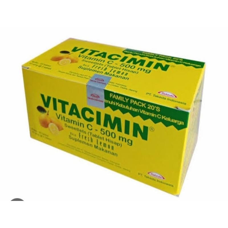 vitacimin 1 box isi 20 pcs
