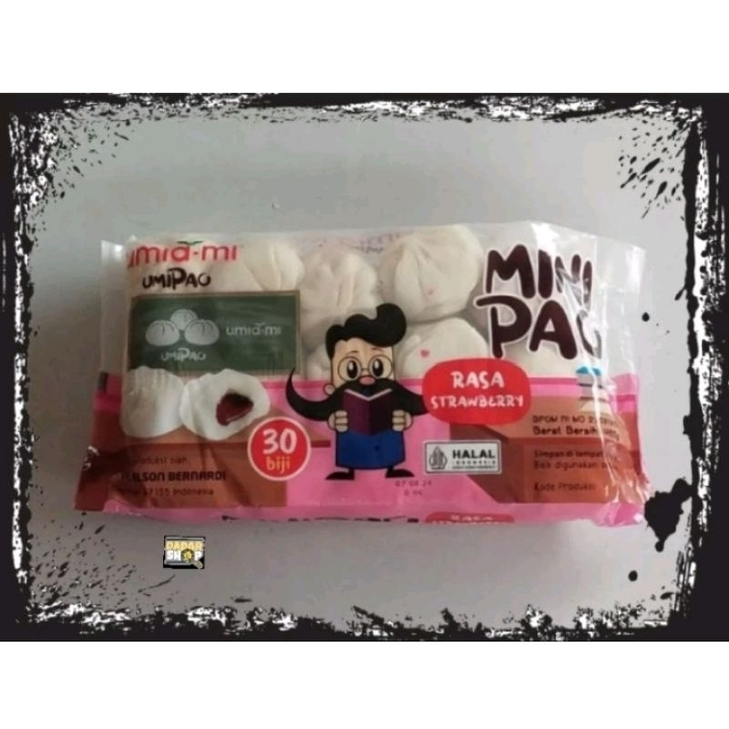 

MINIPAO UMIAMI ISI STRAWBERRY (30PC)