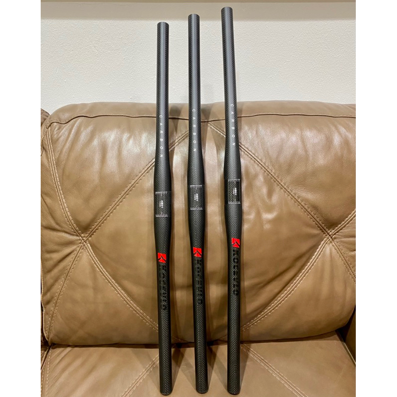 Stang MTB Sepeda Gunung KOCEVLO (Flat) Full Carbon 660/680/700/720mm