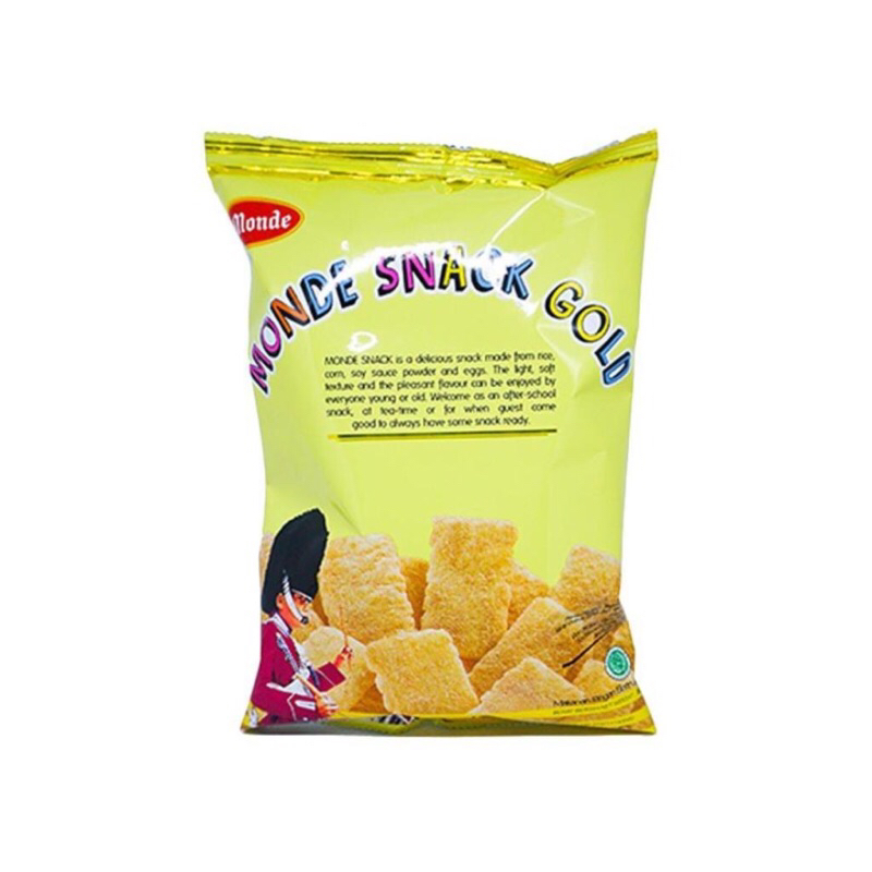 

MONDE SNACK GOLD 30 GR