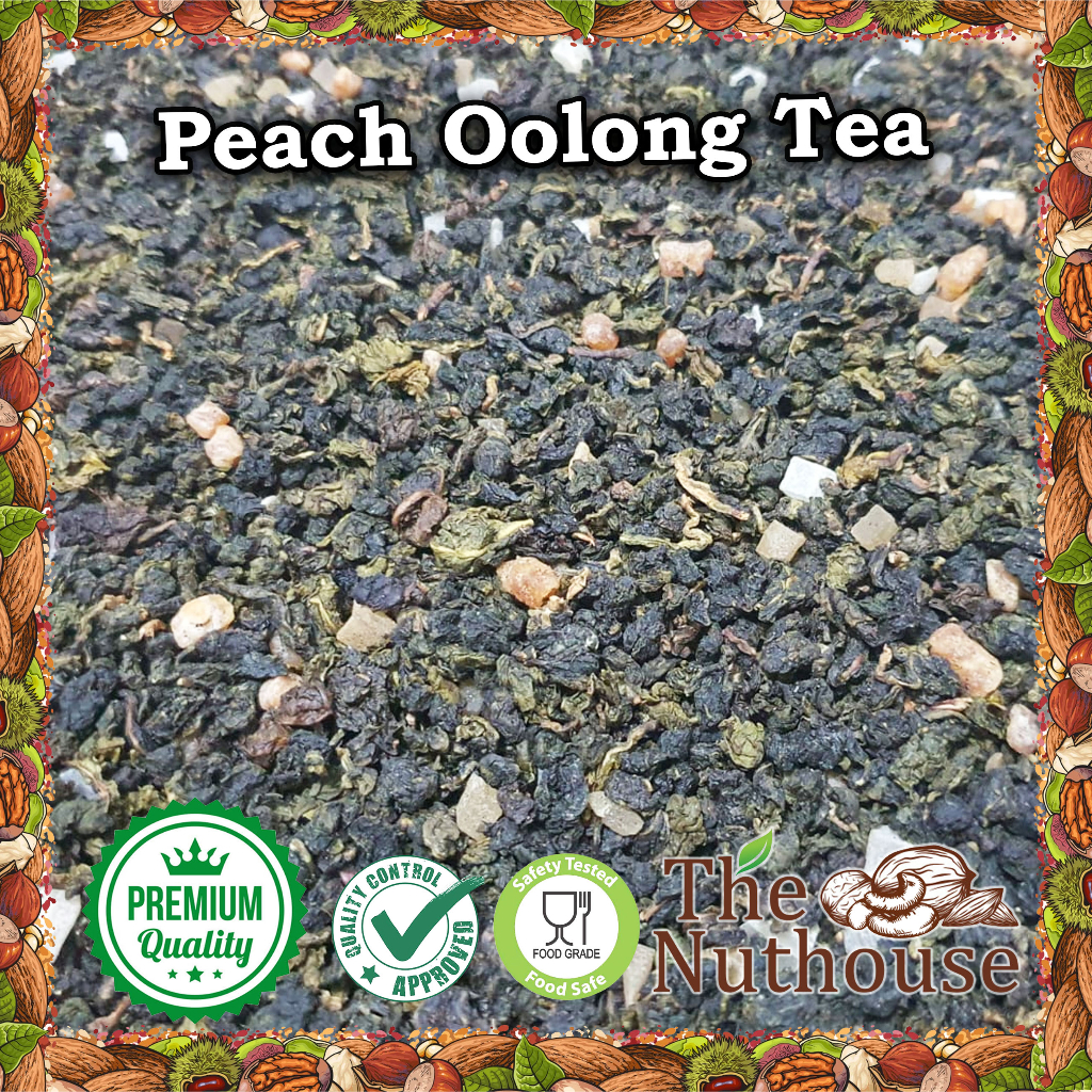 

100gr Peach Oolong Tea [Premium Tea Leaves]
