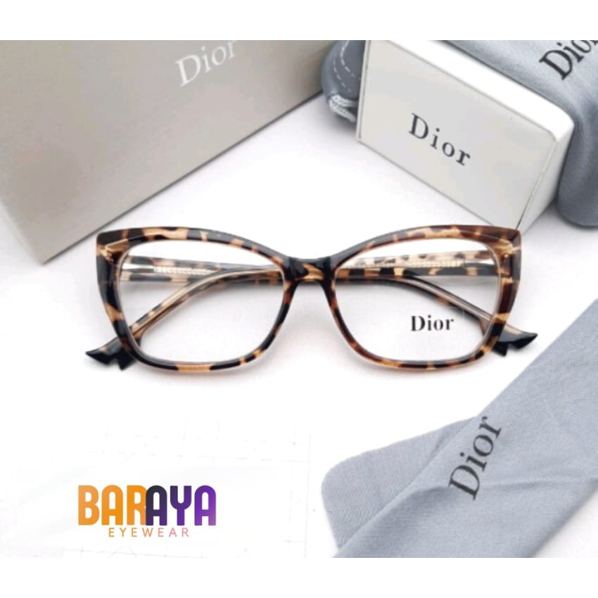frame kacamata cat eye wanita minus kacamata premium optik photocromic