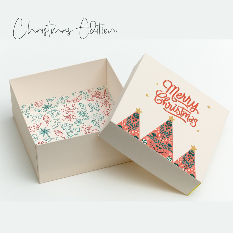 

HardBox Natal Christmas Gift Box Kado Natal Custom Box