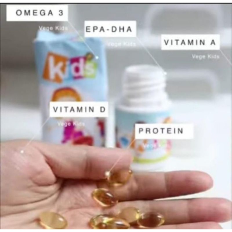 (Pre-order)Vegekids-Vitamin penambah nafsu makan anak