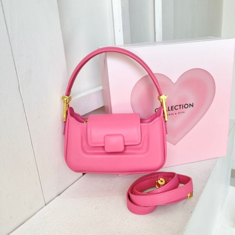 Tas Tangan Wanita Import CK Collection Top Handle Koa Leather With Box C1604