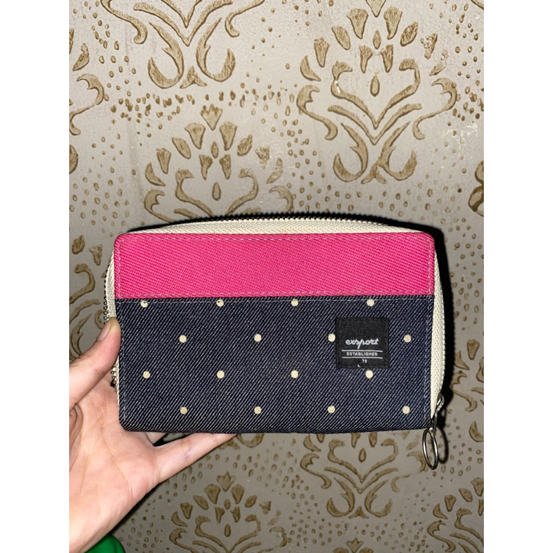 Dompet Exsport Denim Panjang