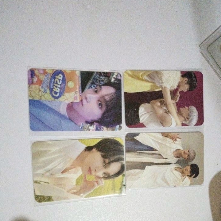 wts PC unit Mark, haechan, Jeno, jisung, mumo japan istj murah