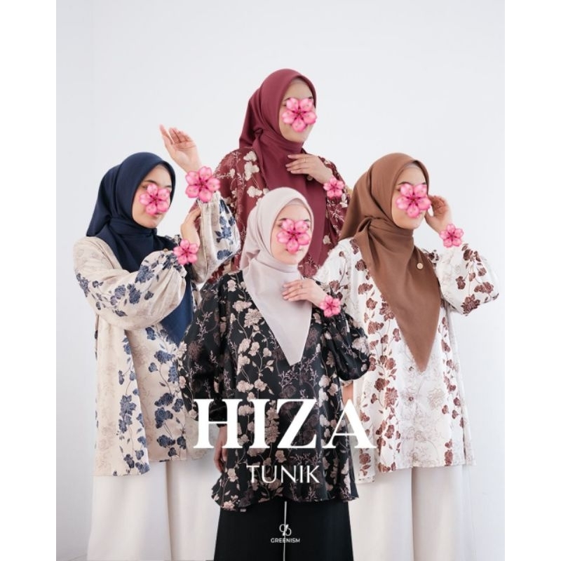 HIZA TUNIK (TUNIK ONLY) BY GREENISM