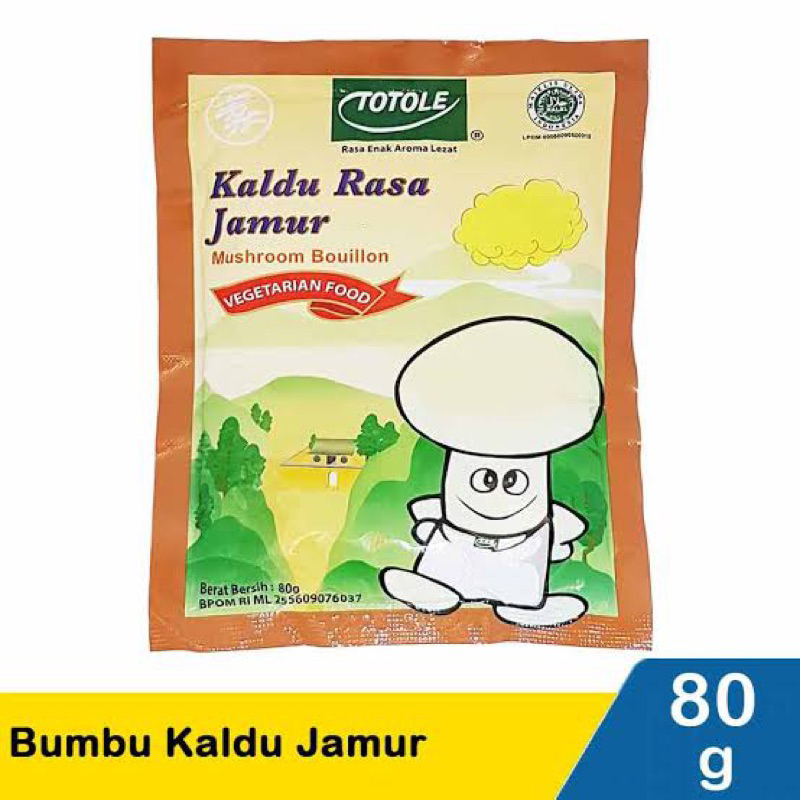 

TOTOLE 80g (kaldu jamur)