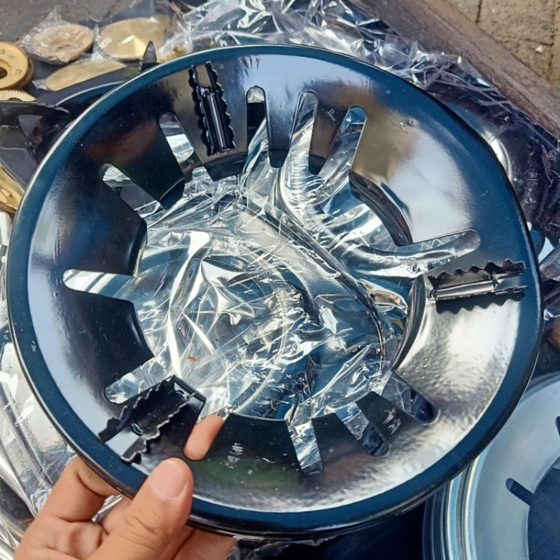 Tatakan Cover Kompor Tebal / tatakan kompor Anti Angin ,Anti Slip, Tidak Licin Dan Hemat Gas