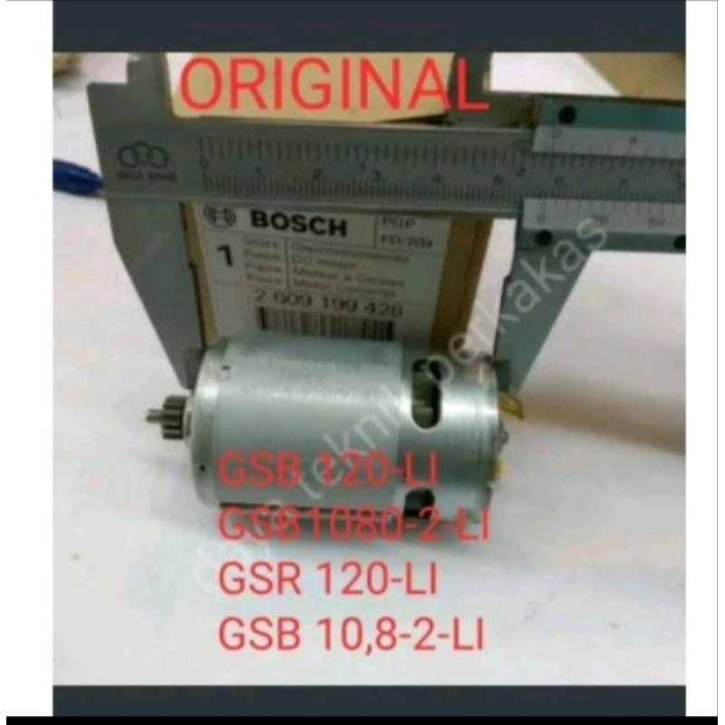 DC motor bosch gsb 120 li-dinamo bor cas