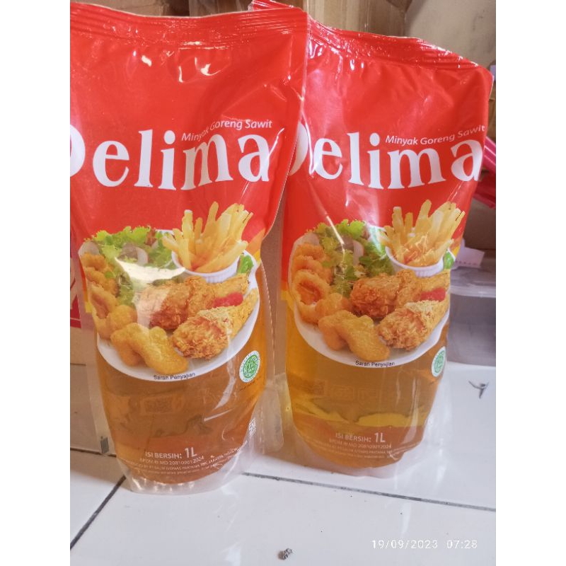 

minyak goreng delima 1 liter