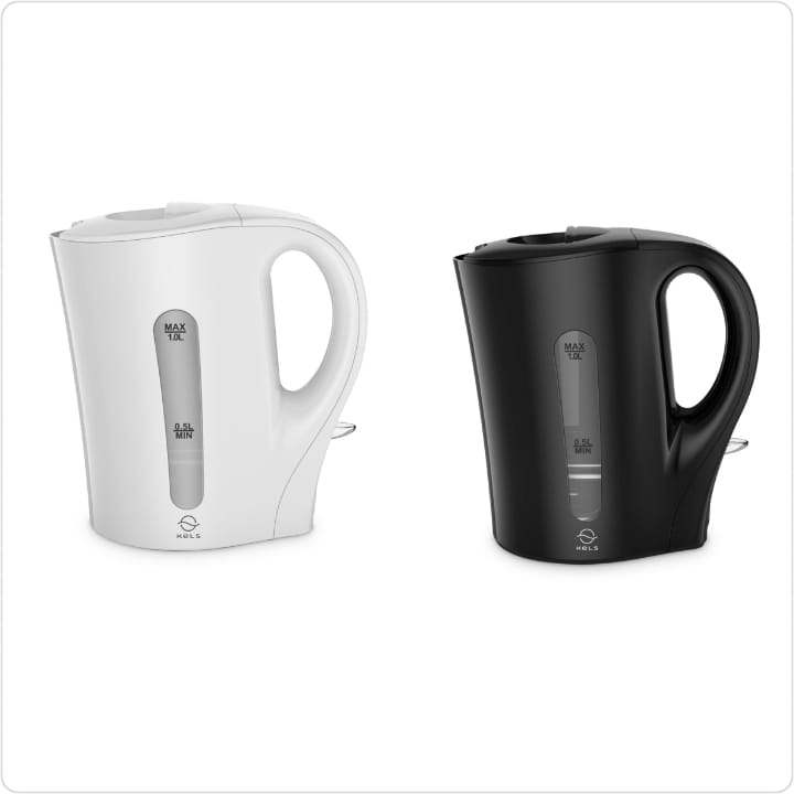 INFORMA KELS WATER KETTLE Electrical DAVEN Pemanas Air Teko Listrik 1 Ltr