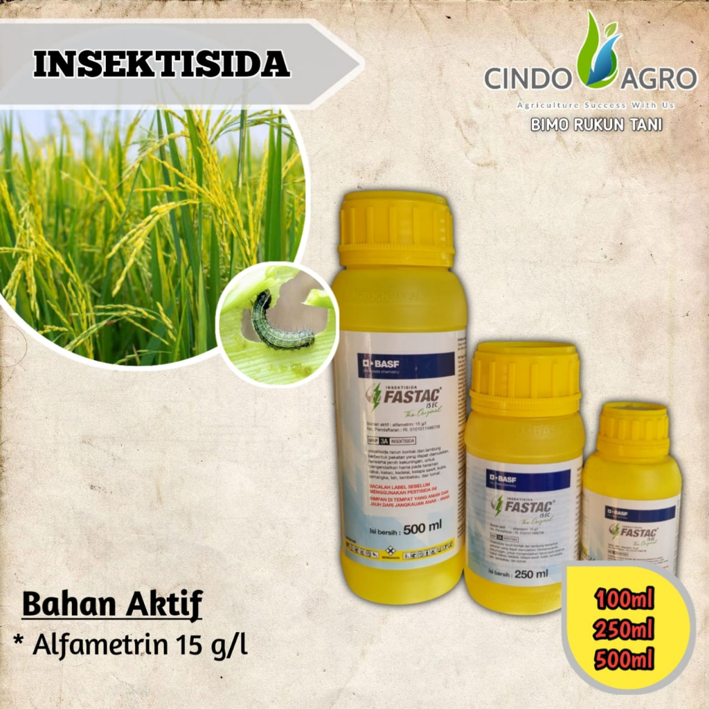 FASTAC 15 EC - 100ml