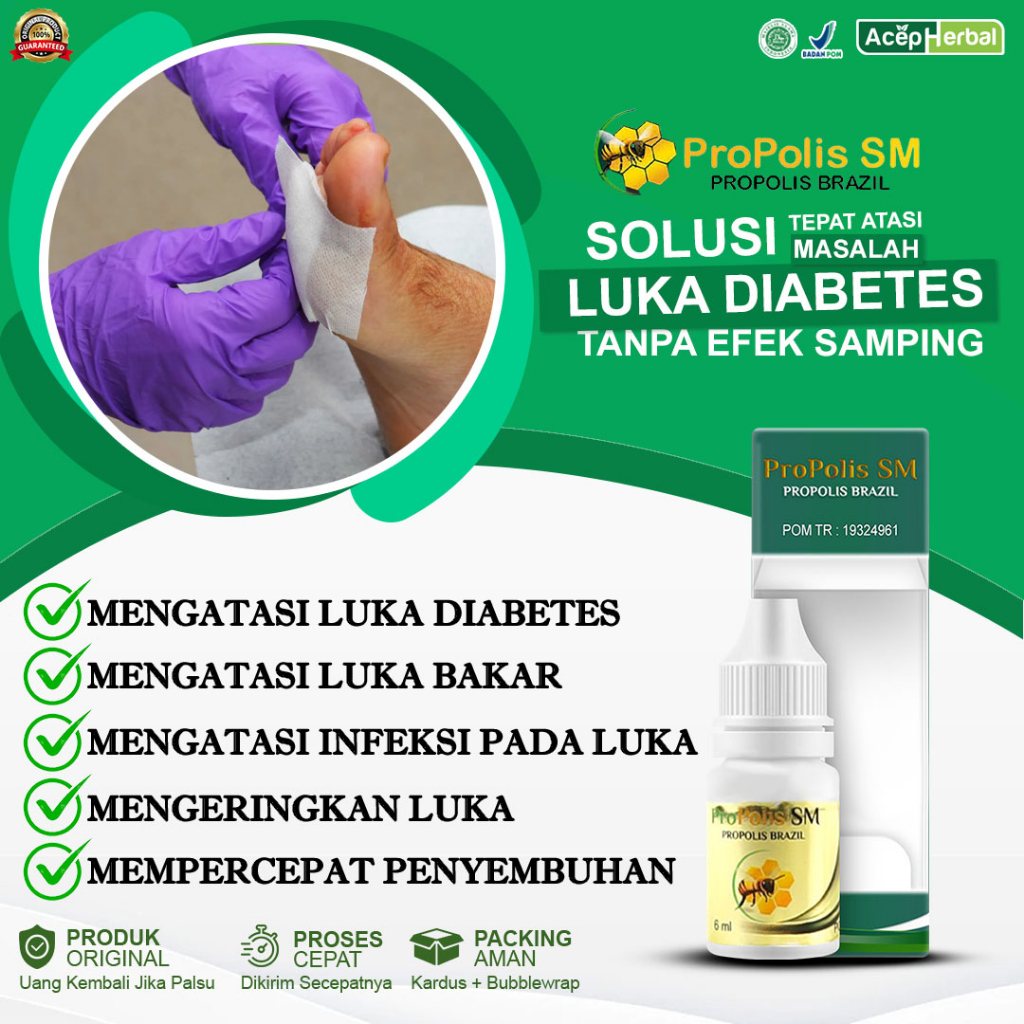 Obat Luka Diabetes Basah Bernanah Obat Pengering Luka Diabetes Basah Obat Luka Diabetes Agar Cepat K